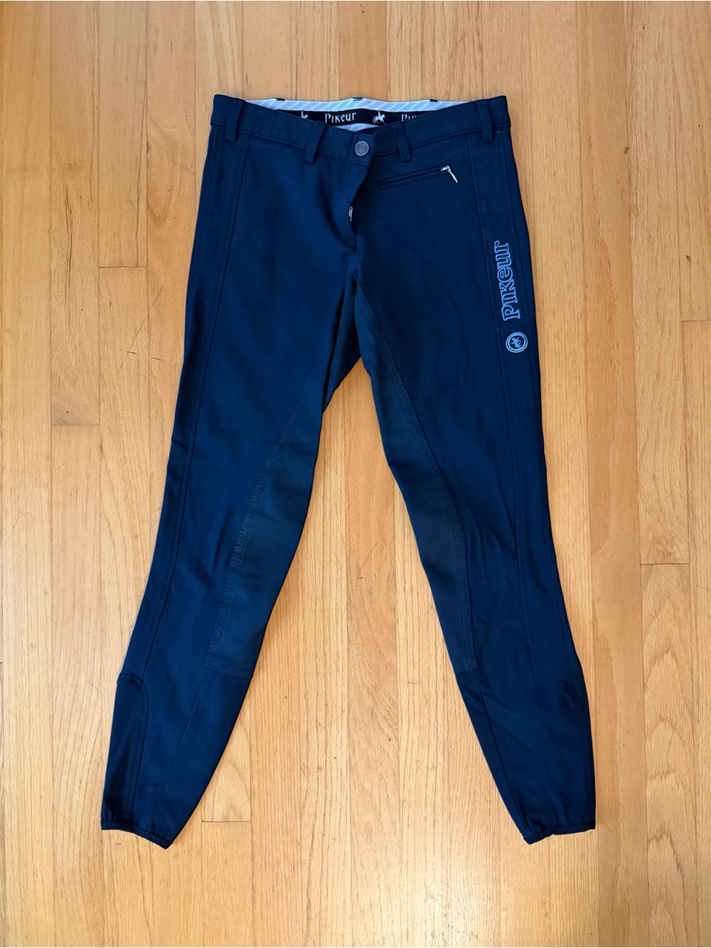 Pikeur Lucinda Navy Riding Breeches